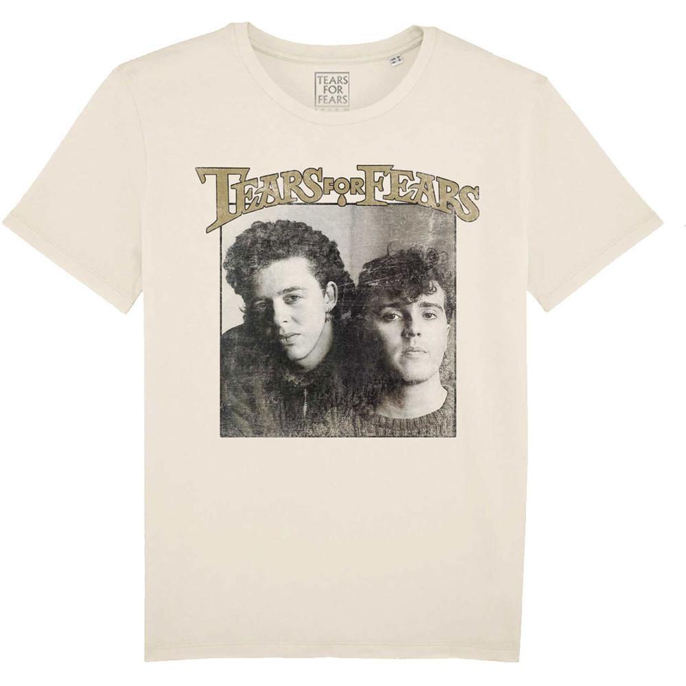 Tears For Fears Unisex T Shirt Throwback Photo 1